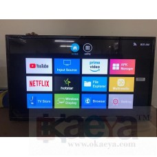 OkaeYa.com LEDTV 43 Inch Smart Full Android LED TV With 1 Year Warranty (1GB, 8GB)